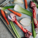 Ingredients for Venison Stock